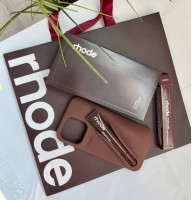 Rhode чохол Espresso з блиском для губ rhode на iPhone 14 pro